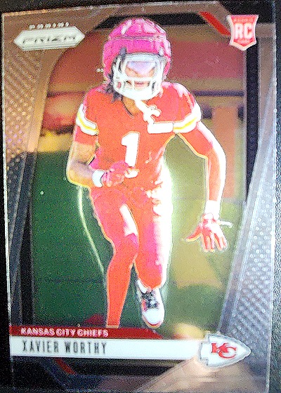 2024 Panini Prizm #399 Xavier Worthy — front