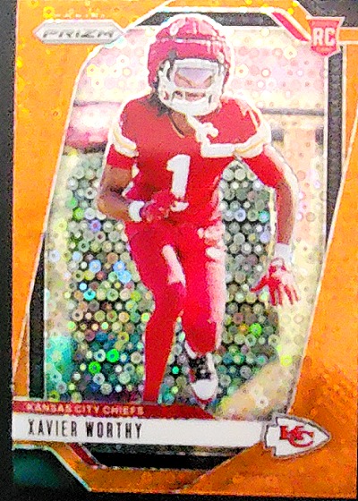 2024 Panini Prizm #399 Xavier Worthy — front