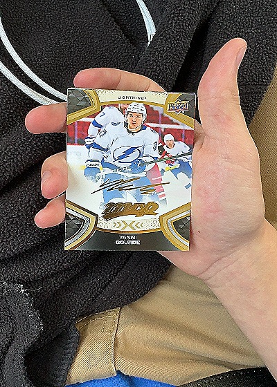 2020-21 Upper Deck MVP Yanni Gourde — front
