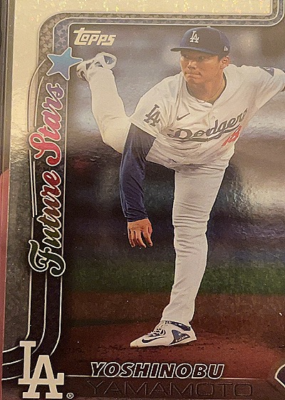 Yoshinobu Yamamoto Future Stars — front
