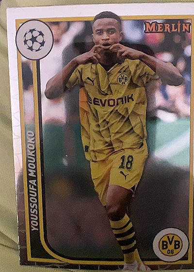 Youssoufa Moukoko Merlin — front