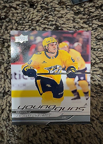 2024-25 Upper Deck Series 2 Young Guns Zachary L'Heureux — front
