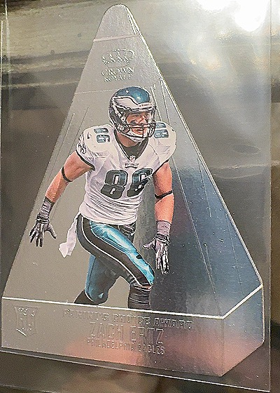 Zach Ertz 2013 Panini Crown Royale Choice Awards Rookie — front