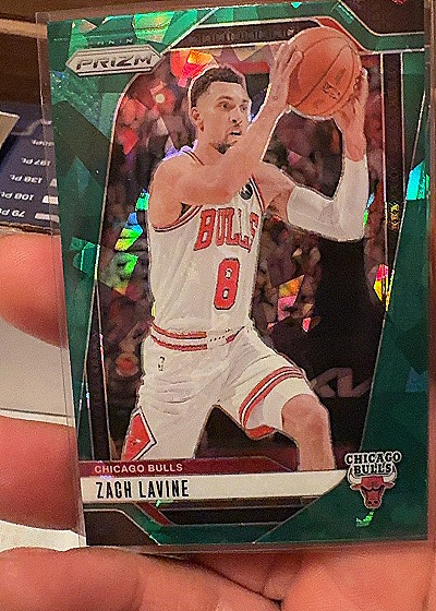 2024 Panini Prizm #192 Zach LaVine — front