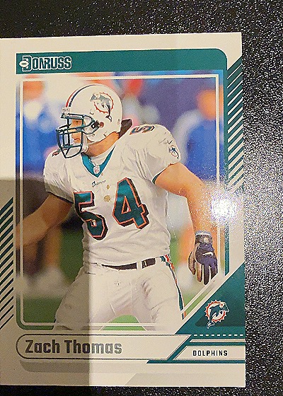 Zach Thomas 2024 Donruss #234 — front