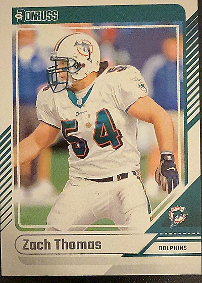 2024 Donruss #234 Zach Thomas — front