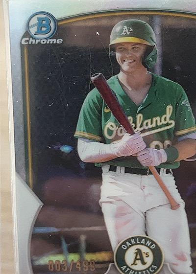 2023 Bowman Chrome Zack Gelof — front
