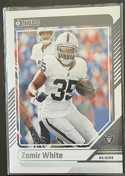 2024 Donruss #214 Zamir White — front
