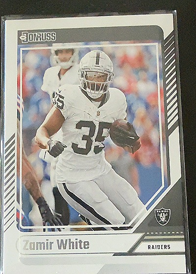 Zamir White 2024 Donruss #214 — front