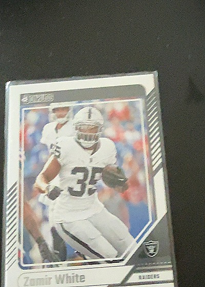Zamir White 2022 Panini Prizm — front