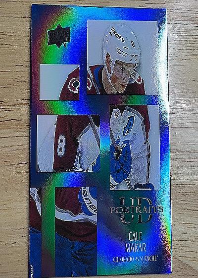 2024 Upper Deck #P-8 Cale Makar — front