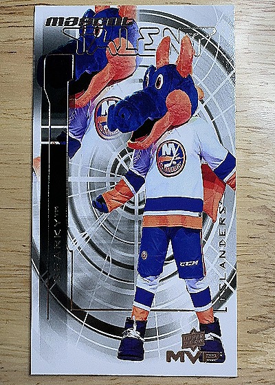 2024 Upper Deck #MT6 Sparky the Dragon — front