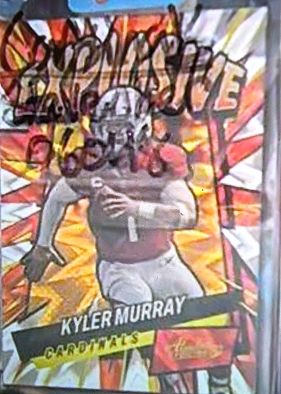2022 Panini #N/A Kyler Murray — front