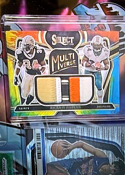 2023 Panini Select #MU-RWI Ricky Williams — front
