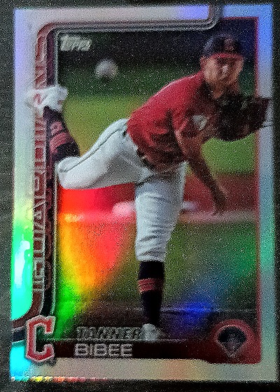 2023 Topps #N/A Tanner Bibee — front