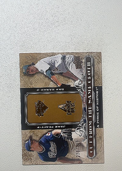 2008 Upper Deck #CSC-HP Dan Haren / Jake Peavy — front