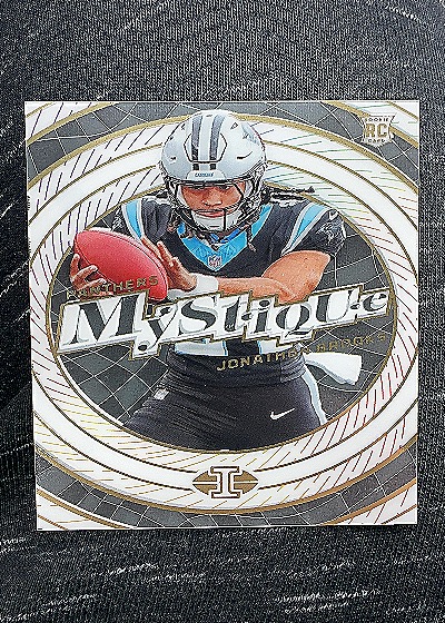 2024 Panini Illusions #24 Jonathon Brooks — front