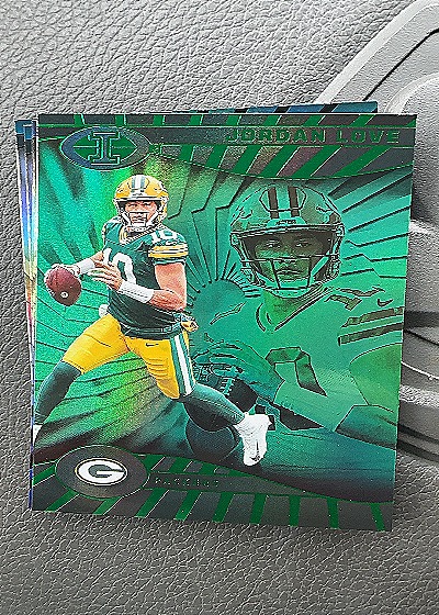 2024 Panini Illusions #29 Jordan Love — front