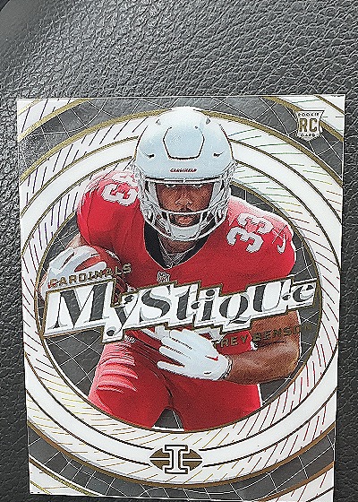 2024 Panini Illusions #25 Trey Benson — front