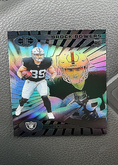 2024 Panini Illusions #47 Brock Bowers — front