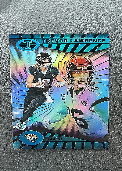 2024 Panini Illusions #40 Trevor Lawrence — front