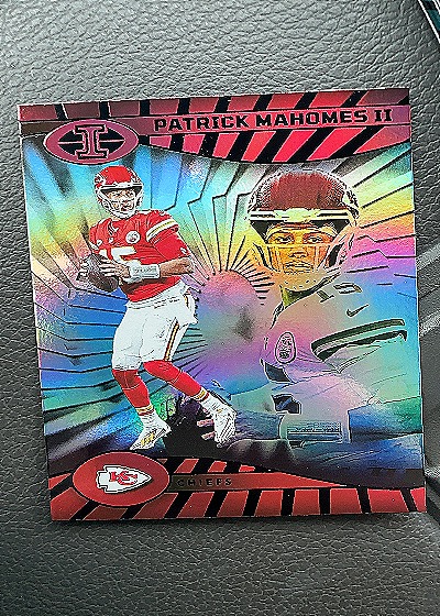 2024 Panini Illusions #42 Patrick Mahomes II — front