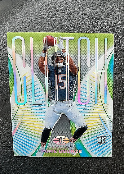 2024 Panini Illusions #4 Rome Odunze — front