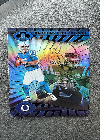 2024 Panini Illusions #35 Anthony Richardson — front