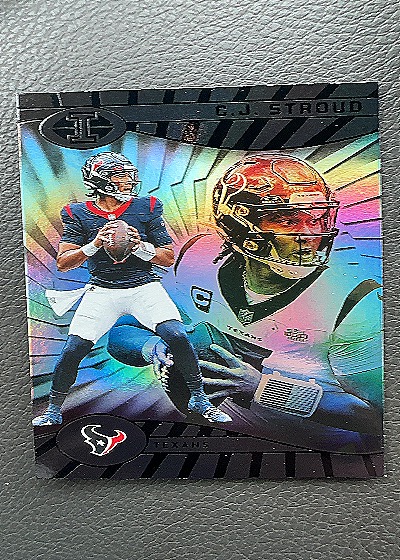 2024 Panini Illusions #32 C.J. Stroud — front
