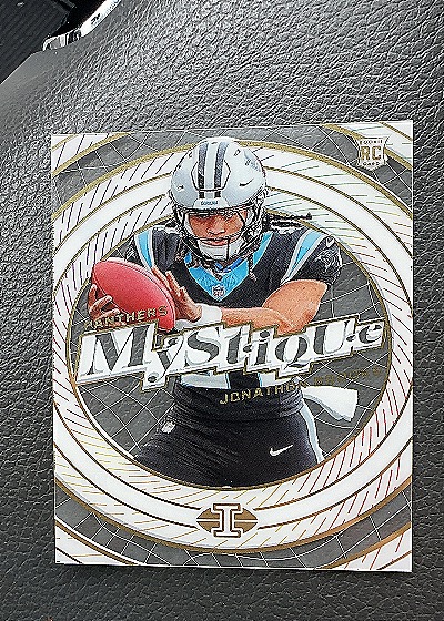 2024 Panini Illusions #24 Jonathon Brooks — front