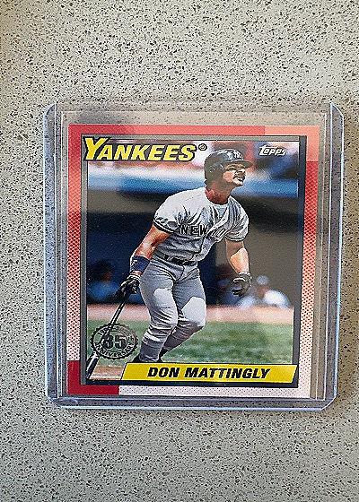 2025 Topps #T90-65 Don Mattingly — front