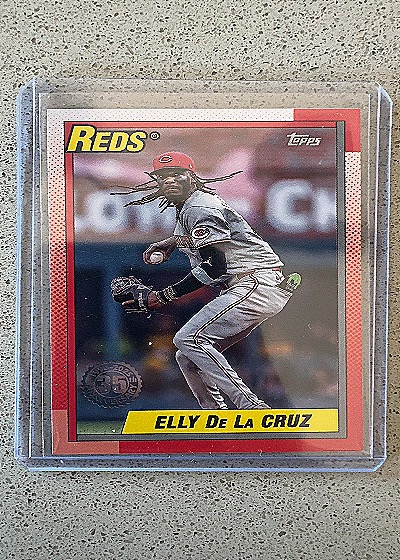 2025 Topps #T90-20 Elly De La Cruz — front
