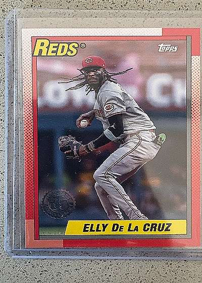 2025 Topps #T90-20 Elly De La Cruz — front