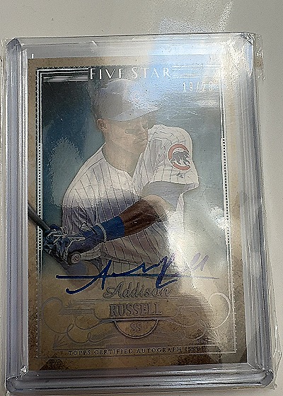 2015 Topps #N/A Addison Russell — front