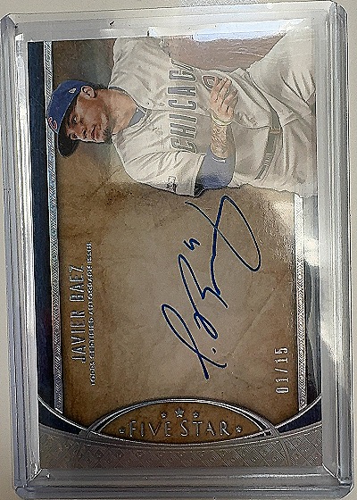 2014 Topps Five Star #N/A Javier Baez — front