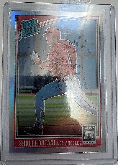2018 Donruss Optic #56 Shohei Ohtani — front