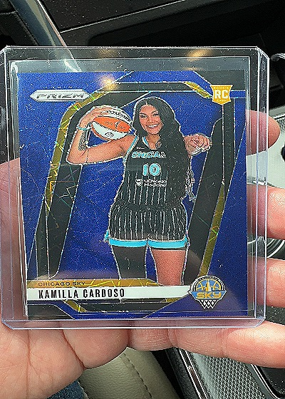 2024 Panini Prizm #149 Kamilla Cardoso — front