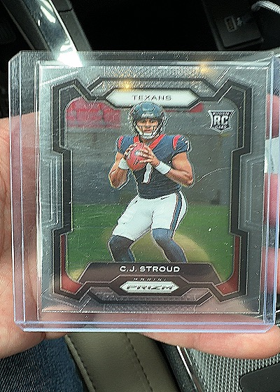 2023 Panini Prizm #339 C.J. Stroud — front