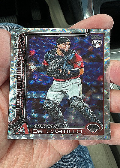 2025 Topps #226 Adrian Del Castillo — front