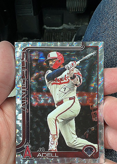 2025 Topps #211 Jo Adell — front