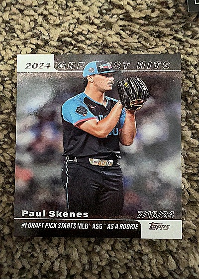 2025 Topps #GH-24 Paul Skenes — front