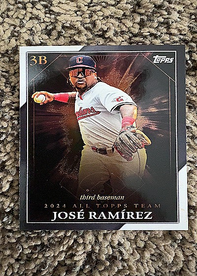 2025 Topps #ATT-12 José Ramírez — front