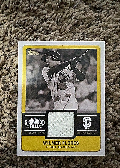 2025 Topps #RWR-WF Wilmer Flores — front