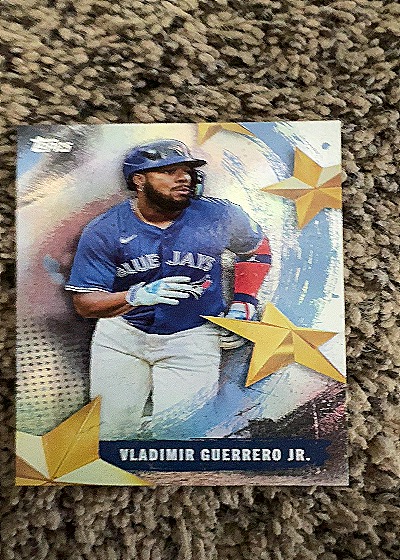 2025 Topps #SMLB-7 Vladimir Guerrero Jr. — front