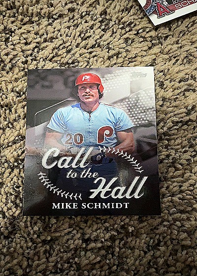2025 Topps #CTH-19 Mike Schmidt — front