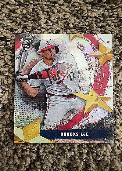 2025 Topps #SMLB-19 Brooks Lee — front