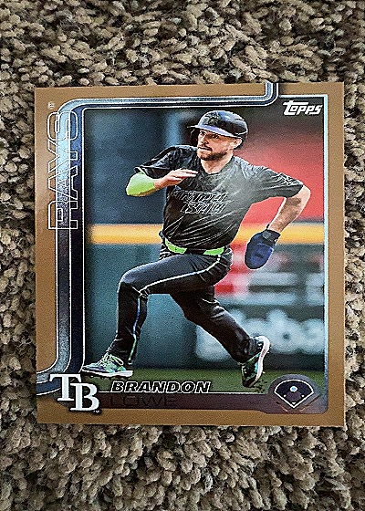 2025 Topps #153 Brandon Lowe — front