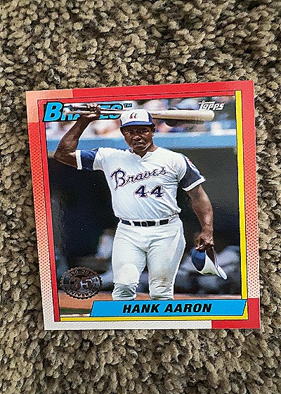 2025 Topps #T90-14 Hank Aaron — front