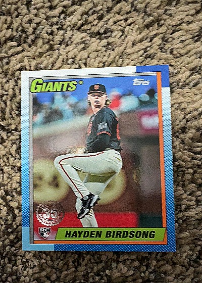 2025 Topps #T90-70 Hayden Birdsong — front