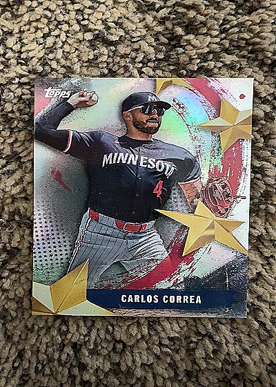 2025 Topps #SMLB-28 Carlos Correa — front